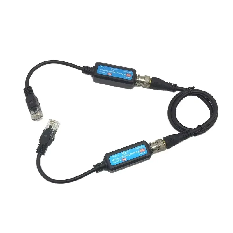 ESCAM 1-CH Passive IP Extender over Coax Transmit IP Camera signal over Existing Coaxial Cable at 100Mbps - Image 6