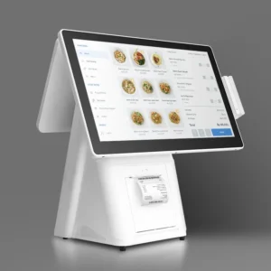 15.6Inch Android/Windows All in One POS Desktop Cash Register Terminal Point of Sale Complete POS System for Restaurants
