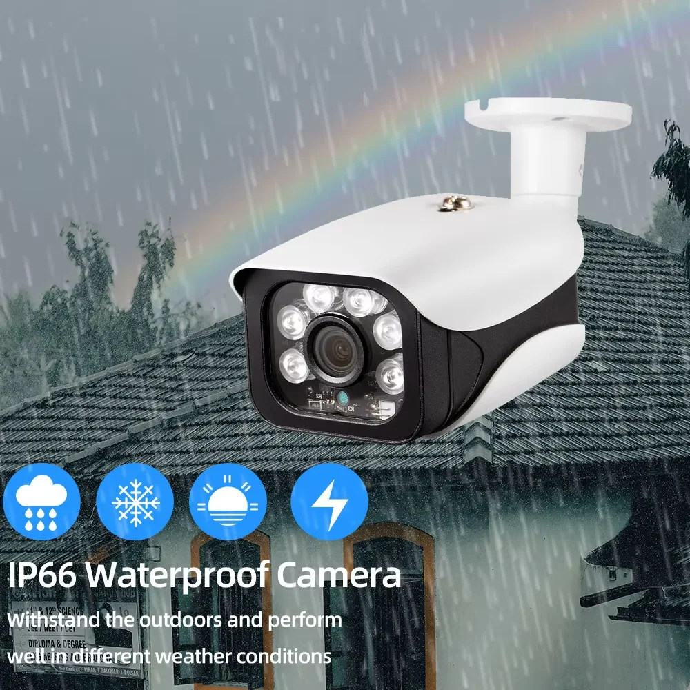 4K 8MP AHD Cameras CCTV Face Detection Security Surveillance 3.6mm Outdoor indoor Waterproof Infrared Night Vision Home Monitor - Image 2