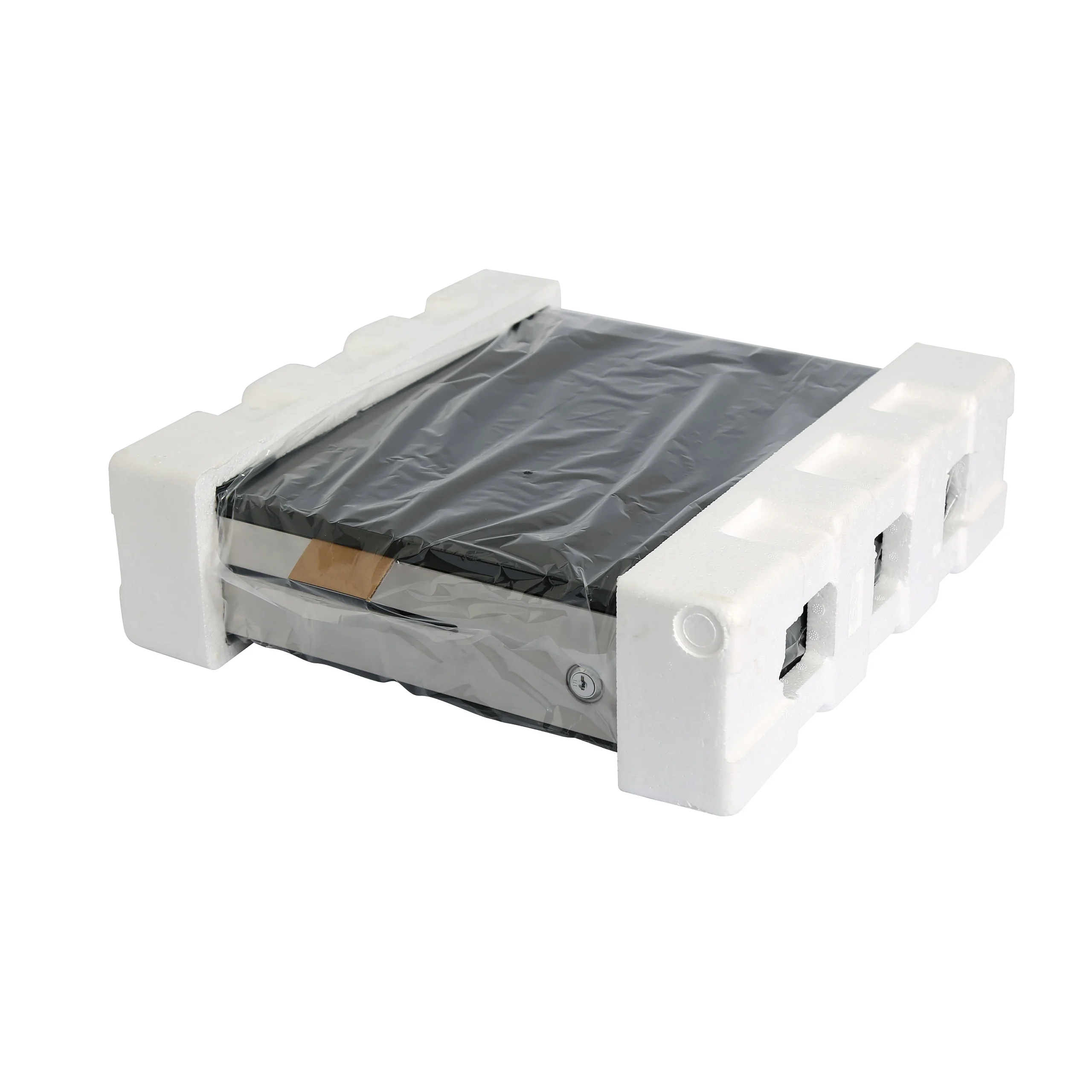 Light Weight Steel Cash Drawer RJ11 RJ12 Cash Box with Coin Tray Bill Trays Automatic Open Cashier Printer Cash Register Connect - Image 10