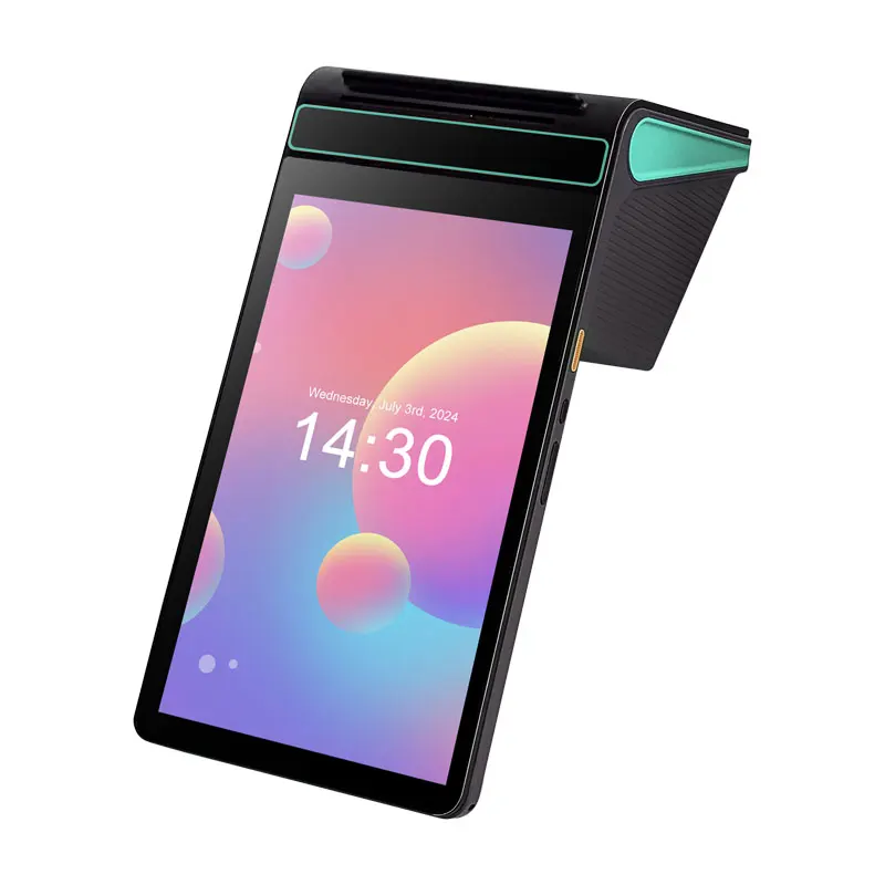Hanbu 8 Inch POS CASHIER Touch Screen Android 12/13 Pos Systems All in One Handheld POS Terminal - Image 5