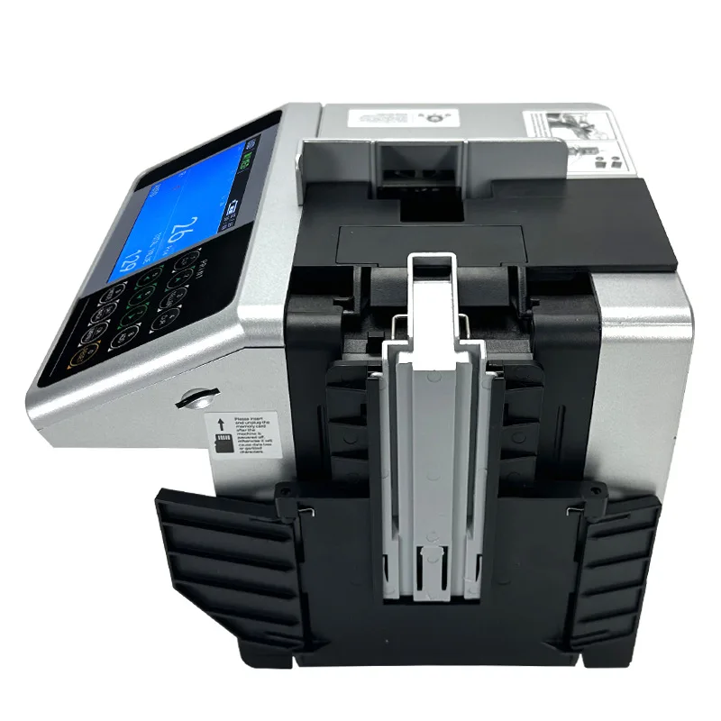 Rechargeable Money Counter Machine with LCD Display | 2,260 Bills per Minute, Mix/Sort/Count, Cash Counter Bill Counter Machine - Image 4