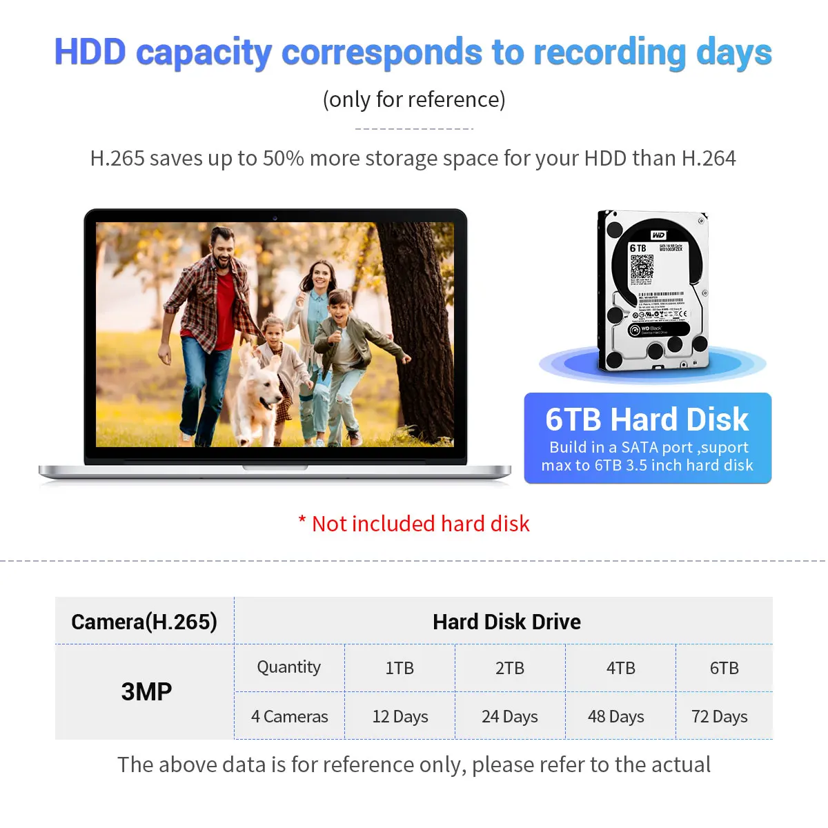 ESCAM H.265 3MP HD Wireless CCTV System Two Way Audio Waterproof PTZ WIFI IP Security Camera 8CH P2P NVR Video Surveillance Kit - Image 15