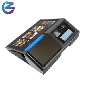 Z100 Latest Tablet Magnetic Stand Pos Support for Tablet Pos All in One Pos Tablet 80mm Printer