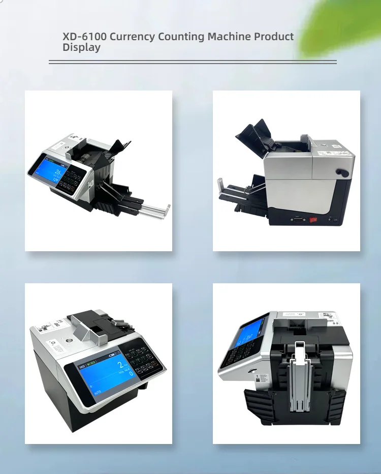 Rechargeable Money Counter Machine with LCD Display | 2,260 Bills per Minute, Mix/Sort/Count, Cash Counter Bill Counter Machine - Image 11