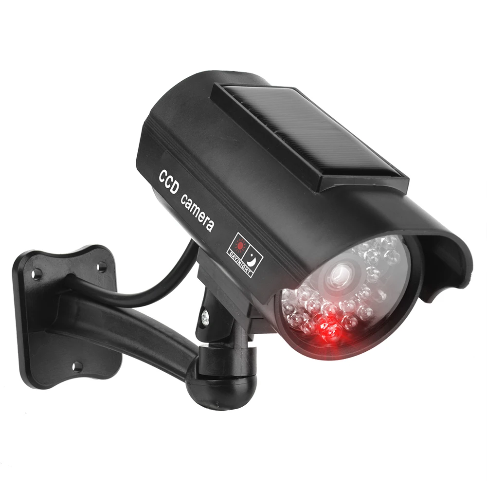 Dummy Imitation Camera with Flashing Red LED Light Fake CCTV Security Camera Theft Deterrent CCTV Cam Indoor Or Outdoor Use - Image 5
